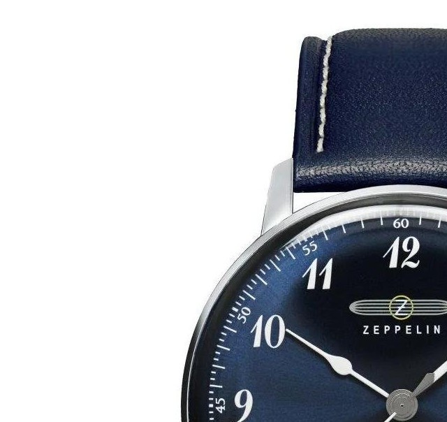 Zeppelin 80563 Hindenburg Automatic - zegarek męski 4