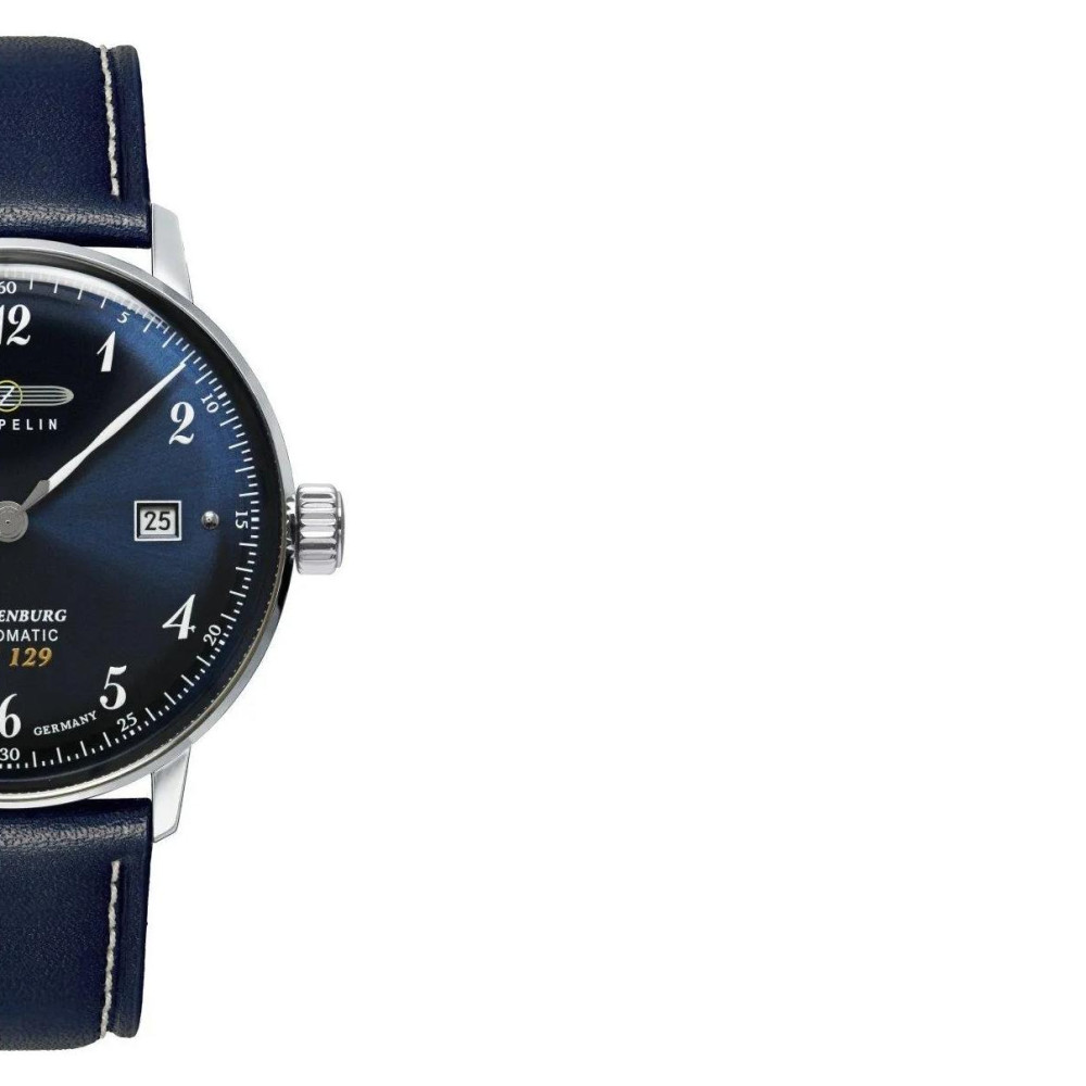 Zeppelin 80563 Hindenburg Automatic - zegarek męski 6