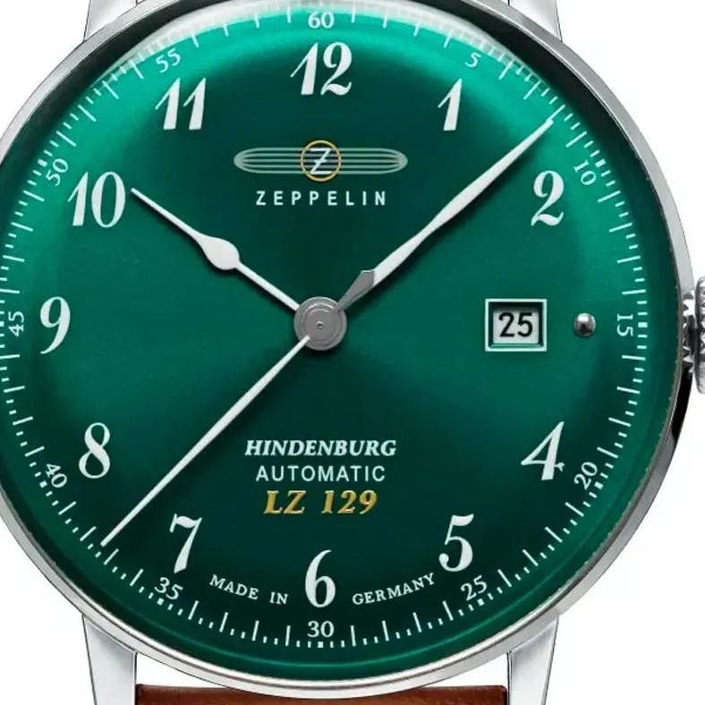 Zeppelin 80564 Hindenburg Automatic - zegarek męski 2