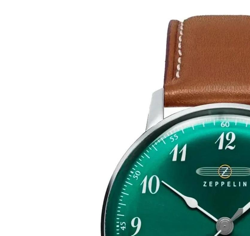Zeppelin 80564 Hindenburg Automatic - zegarek męski 4
