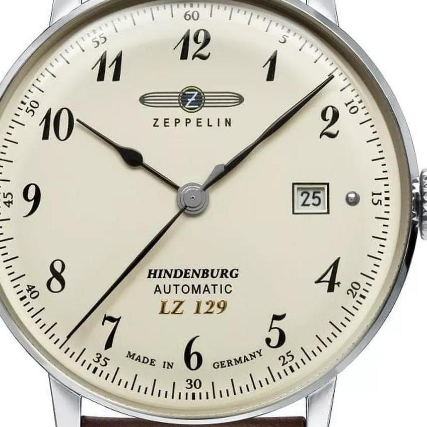 Zeppelin 80565 Hindenburg Automatic - zegarek męski 2