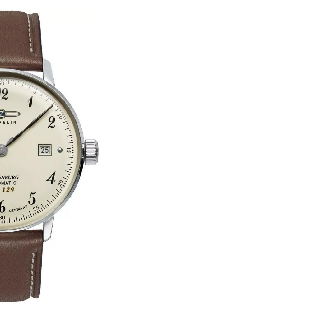 Zeppelin 80565 Hindenburg Automatic - zegarek męski 6