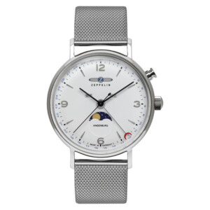 Zeppelin 8076M-1 LZ129 Hindenburg Quartz Moonphase - zegarek męski