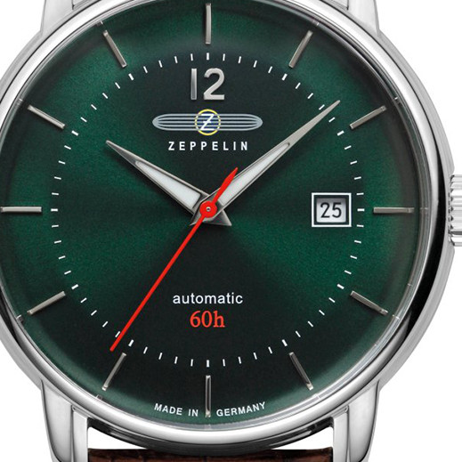 Zeppelin 8160-4 Bodensee Automatic - zegarek męski 2