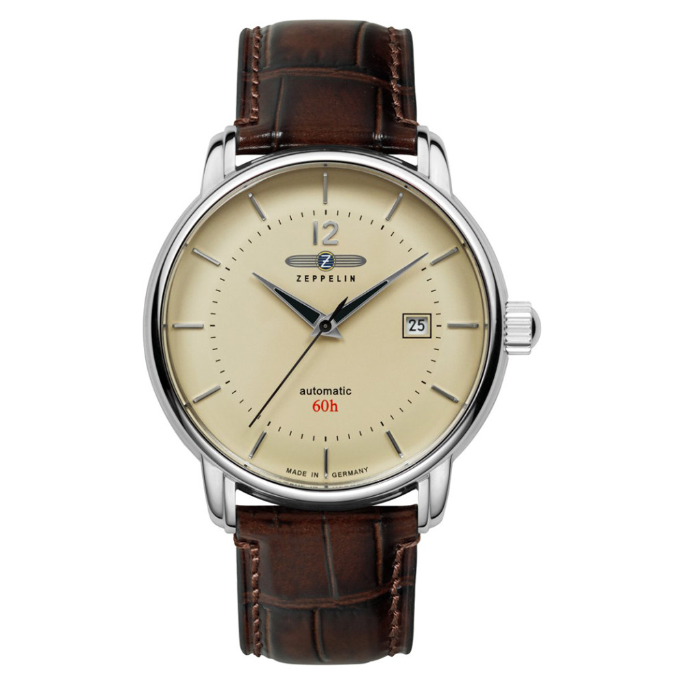 Zeppelin 8160-5 Bodensee Automatic - zegarek męski 1