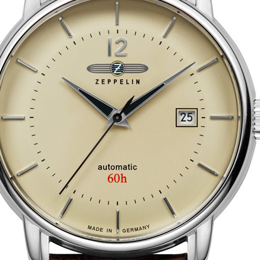 Zeppelin 8160-5 Bodensee Automatic - zegarek męski 2