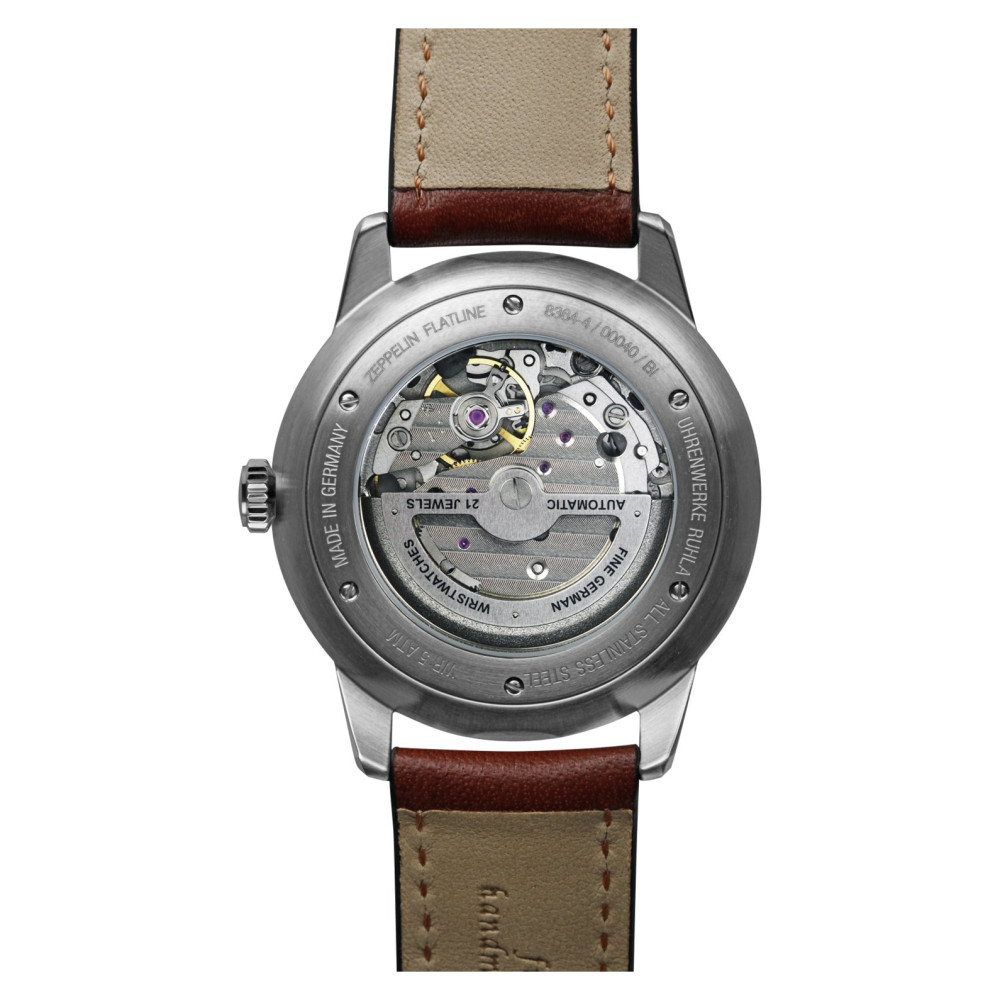 Zeppelin 83644 Flatline Automatic - zegarek męski 7