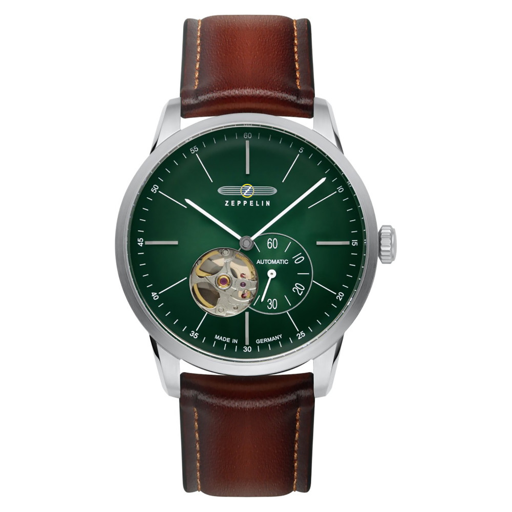 Zeppelin 83644 Flatline Automatic - zegarek męski 1