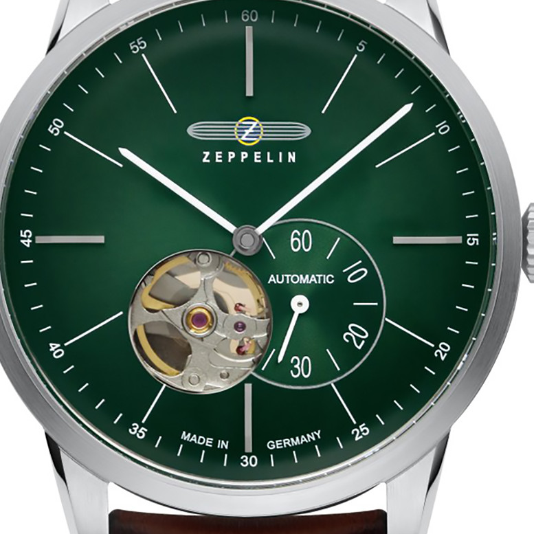Zeppelin 83644 Flatline Automatic - zegarek męski 2