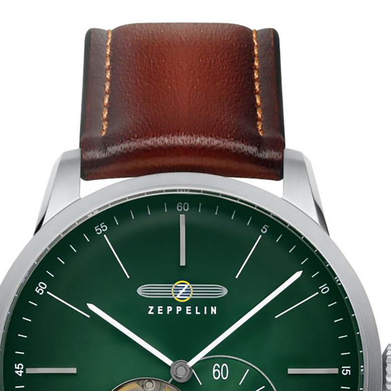 Zeppelin 83644 Flatline Automatic - zegarek męski 3
