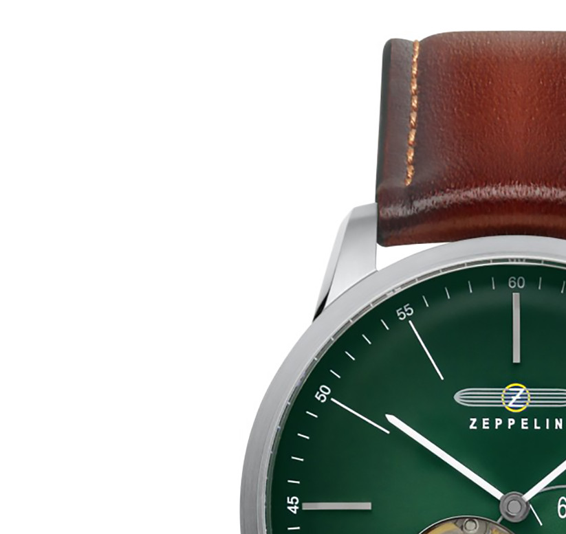 Zeppelin 83644 Flatline Automatic - zegarek męski 4
