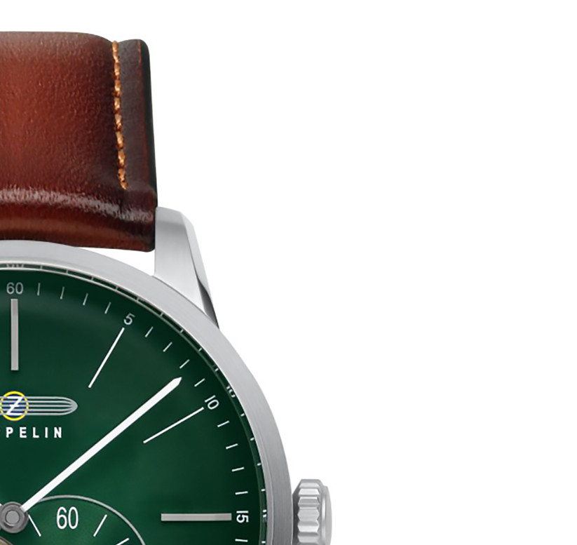 Zeppelin 83644 Flatline Automatic - zegarek męski 5