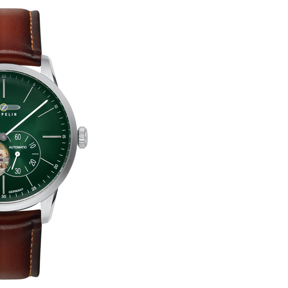 Zeppelin 83644 Flatline Automatic - zegarek męski 6