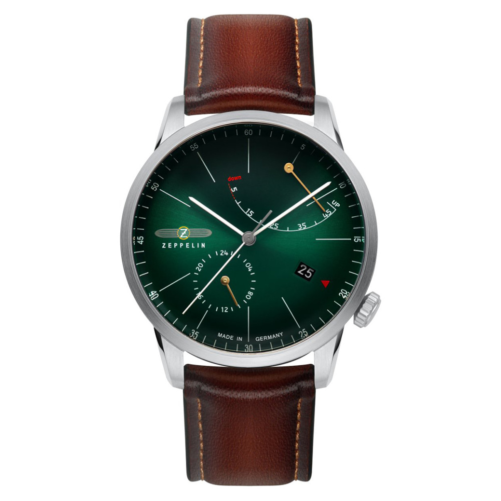 Zeppelin 8366-4 Flatline Automatic - zegarek męski 1