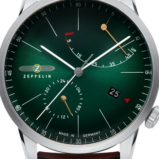 Zeppelin 8366-4 Flatline Automatic - zegarek męski 2
