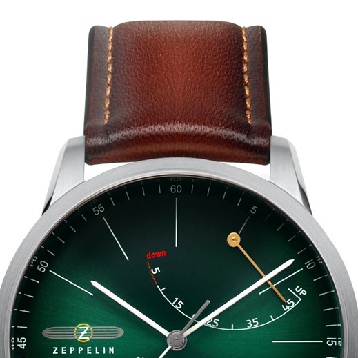 Zeppelin 8366-4 Flatline Automatic - zegarek męski 3