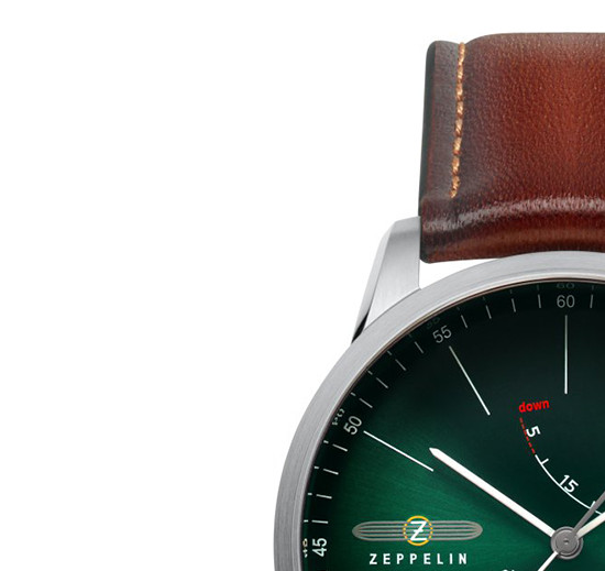 Zeppelin 8366-4 Flatline Automatic - zegarek męski 4