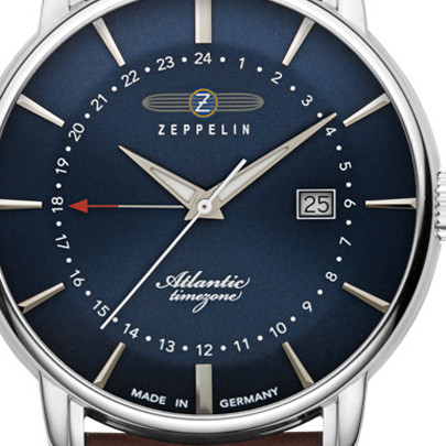 Zeppelin 8442-3 Atlanti Quartz - zegarek męski 2