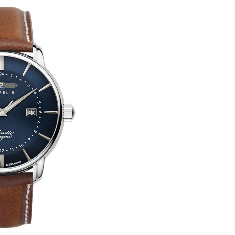 Zeppelin 8442-3 Atlanti Quartz - zegarek męski 6