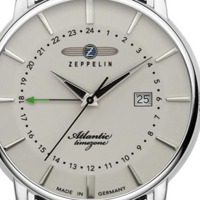 Zeppelin 8442-5 Atlantic Quartz - zegarek męski 2