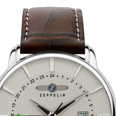 Zeppelin 8442-5 Atlantic Quartz - zegarek męski 3