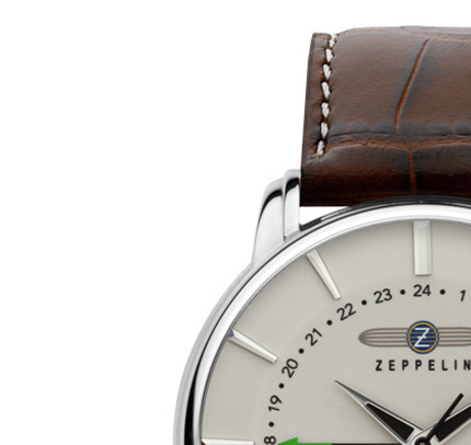 Zeppelin 8442-5 Atlantic Quartz - zegarek męski 4