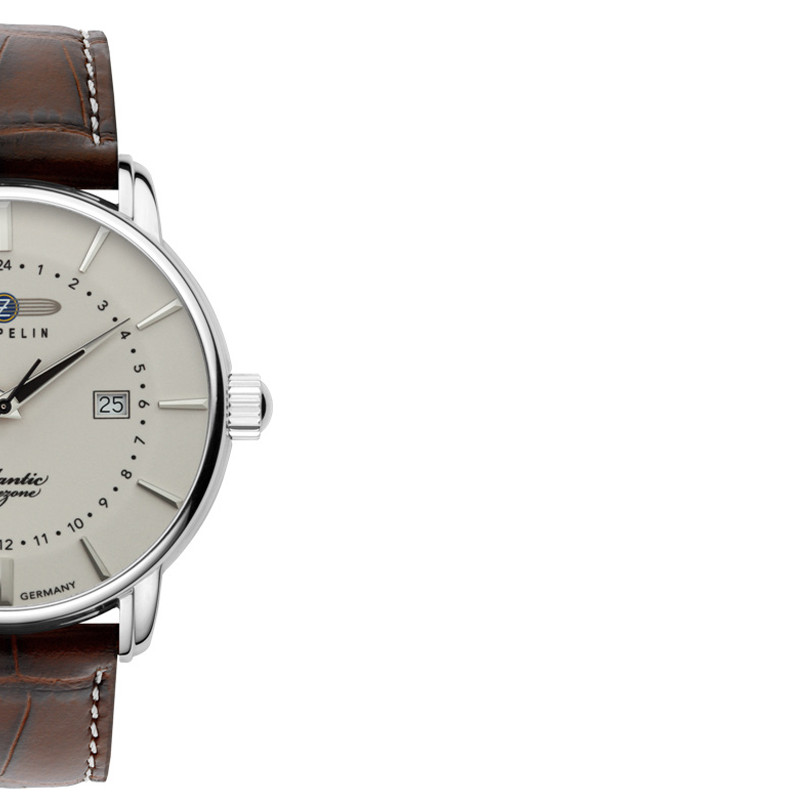 Zeppelin 8442-5 Atlantic Quartz - zegarek męski 6