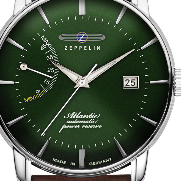 Zeppelin 84624 Atlantic Automatic Power Reserve - zegarek męski 2
