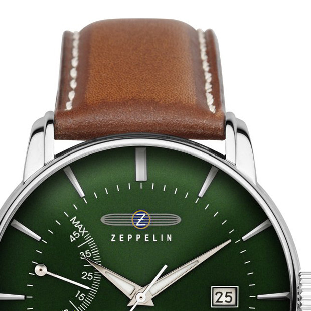 Zeppelin 84624 Atlantic Automatic Power Reserve - zegarek męski 3