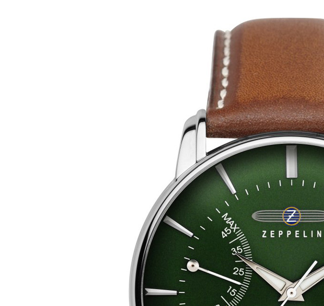 Zeppelin 84624 Atlantic Automatic Power Reserve - zegarek męski 4