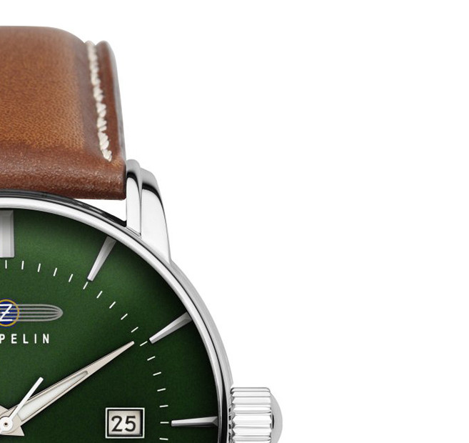 Zeppelin 84624 Atlantic Automatic Power Reserve - zegarek męski 5