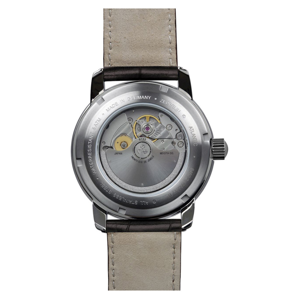 Zeppelin 84625 Atlantic Automatic Power Reserve - zegarek męski 7