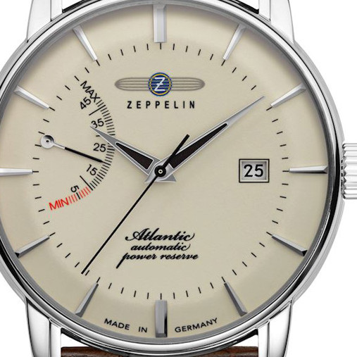 Zeppelin 84625 Atlantic Automatic Power Reserve - zegarek męski 2
