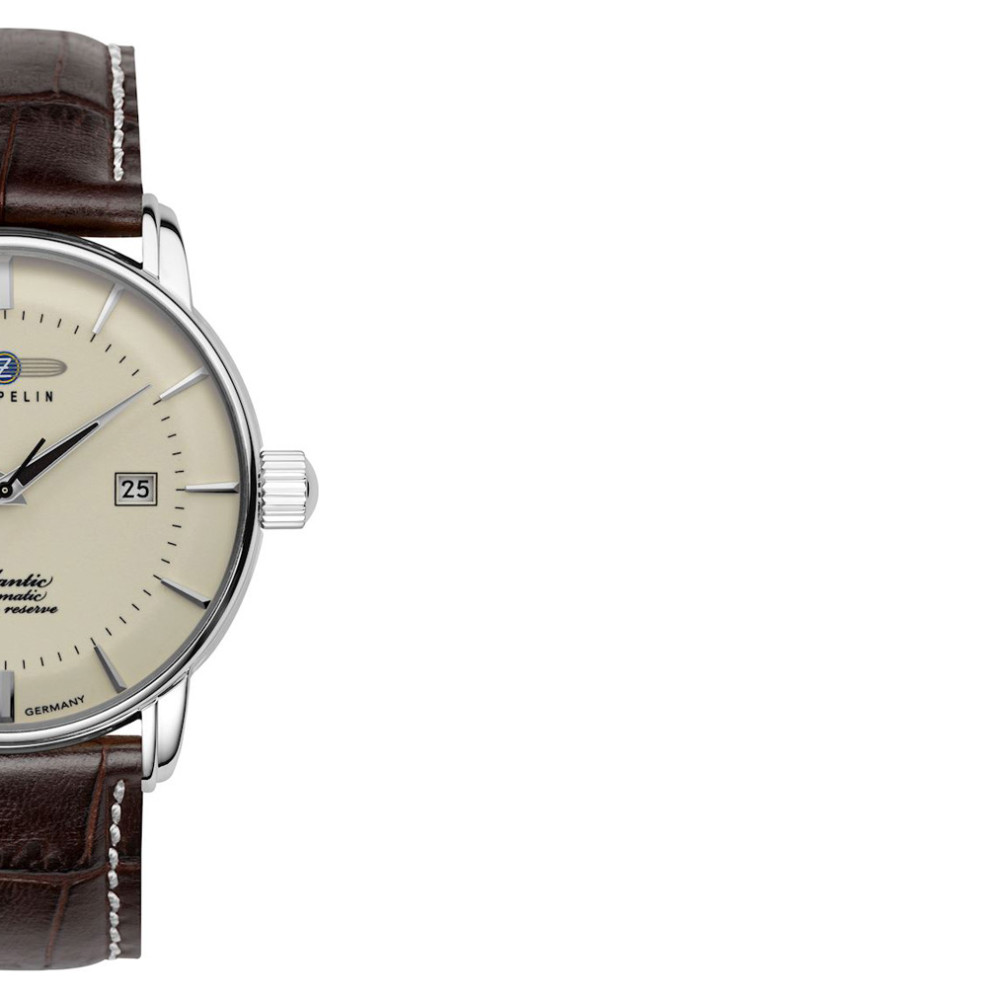 Zeppelin 84625 Atlantic Automatic Power Reserve - zegarek męski 6