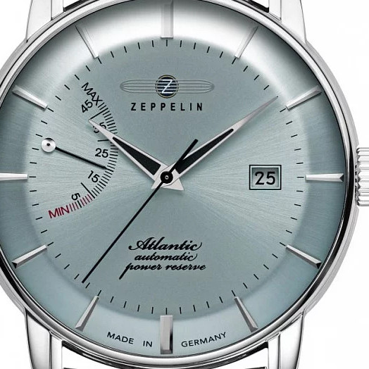 Zeppelin 8462M6 Atlantic Automatic Power Reserve - zegarek męski 2
