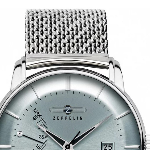 Zeppelin 8462M6 Atlantic Automatic Power Reserve - zegarek męski 3