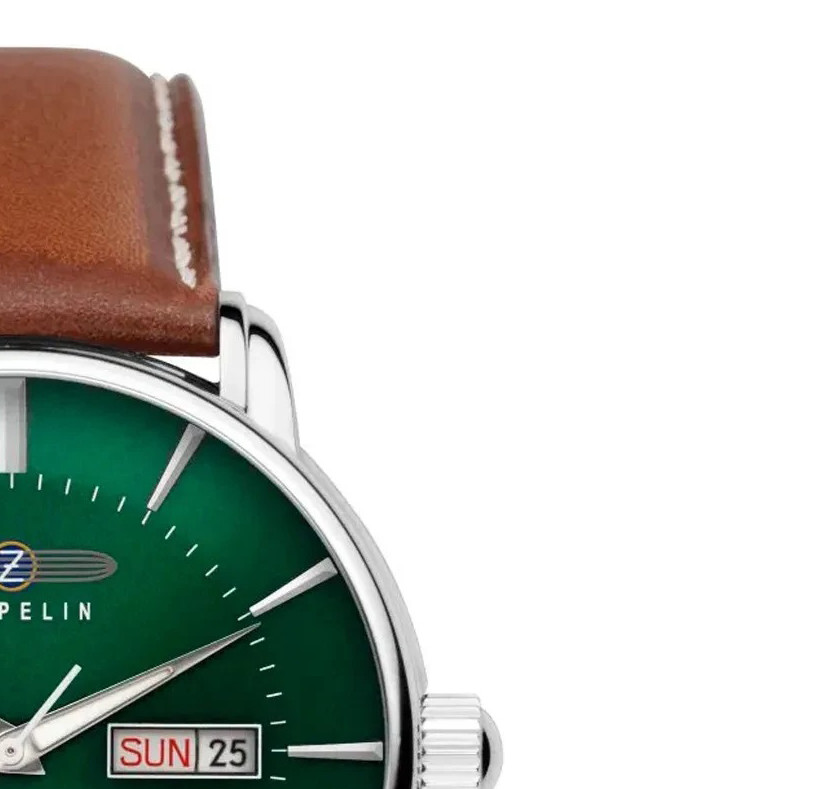 Zeppelin 84664 Atlantic Automatic - zegarek męski 5