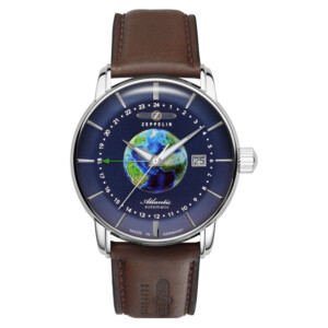 Zeppelin 8468-3 Atlantic Automatic GMT - zegarek męski