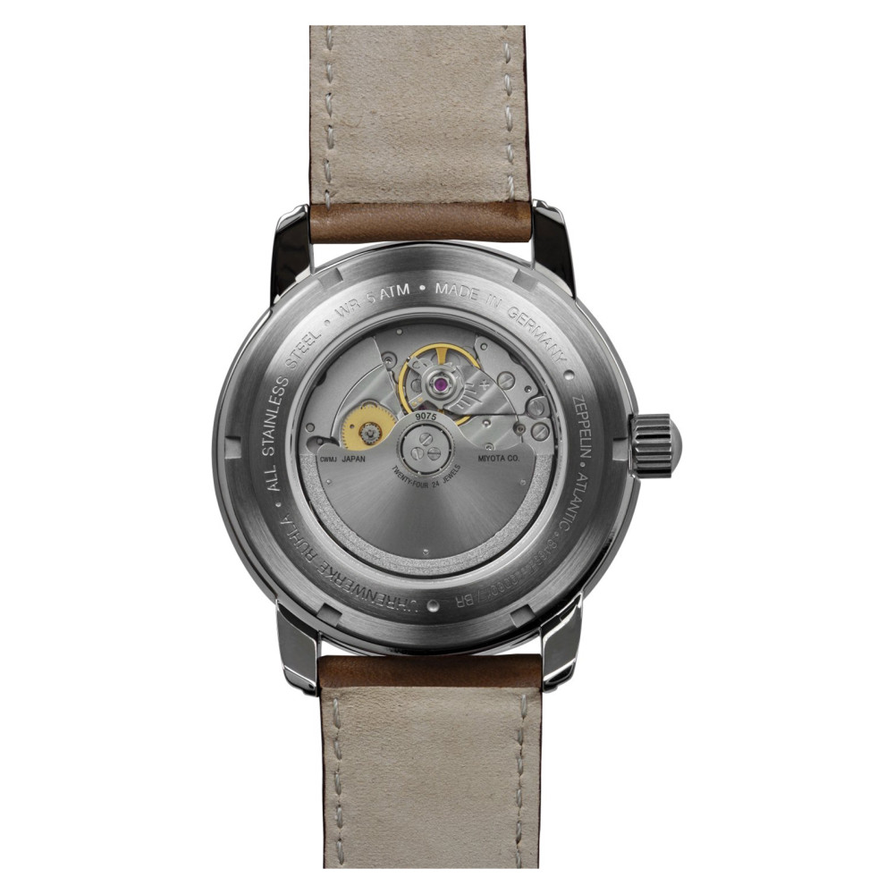 Zeppelin 8468-5 Atlantic Automatic GMT - zegarek męski 7