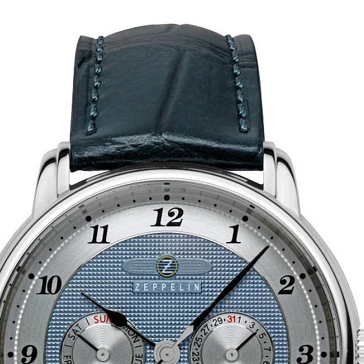 Zeppelin 85363 Friedrichshafen Day-Date Moonphase - zegarek męski 3