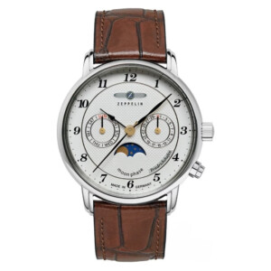 Zeppelin 85371 Friedrichshafen Lady Day-Date Moonphase - zegarek męski