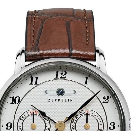 Zeppelin 85371 Friedrichshafen Lady Day-Date Moonphase - zegarek męski 3