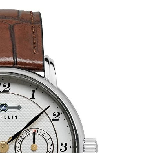 Zeppelin 85371 Friedrichshafen Lady Day-Date Moonphase - zegarek męski 5