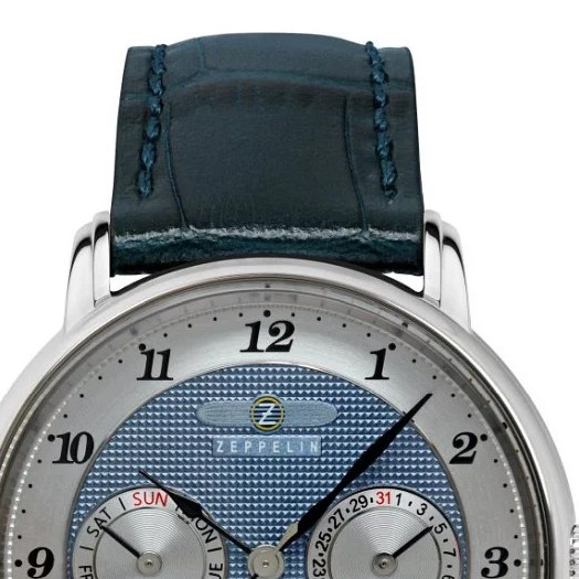 Zeppelin 85373 Friedrichshafen Lady Day-Date Moonphase - zegarek damski 3