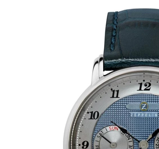 Zeppelin 85373 Friedrichshafen Lady Day-Date Moonphase - zegarek damski 4
