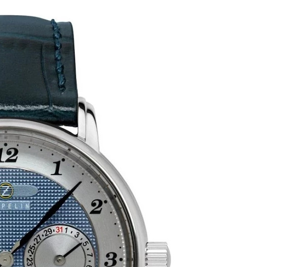Zeppelin 85373 Friedrichshafen Lady Day-Date Moonphase - zegarek damski 5