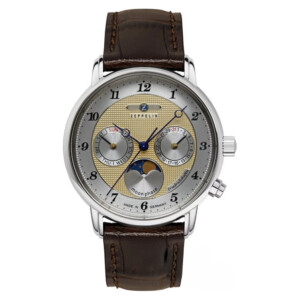 Zeppelin 85375 Friedrichshafen Lady Day-Date Moonphase - zegarek męski