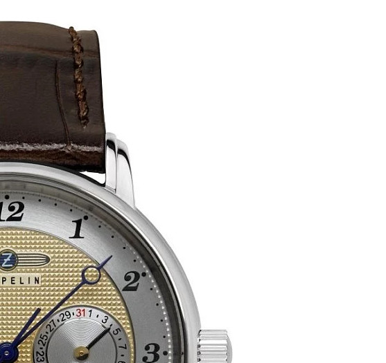 Zeppelin 85375 Friedrichshafen Lady Day-Date Moonphase - zegarek męski 5