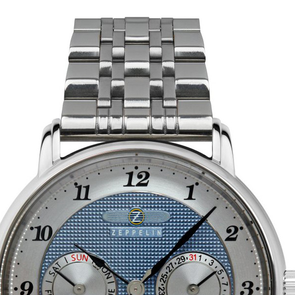 Zeppelin 8537M3 Quartz Moonphase - zegarek męski 3