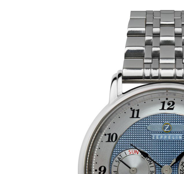 Zeppelin 8537M3 Quartz Moonphase - zegarek męski 4